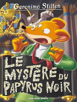 cover image of Le Mystère du papyrus noir